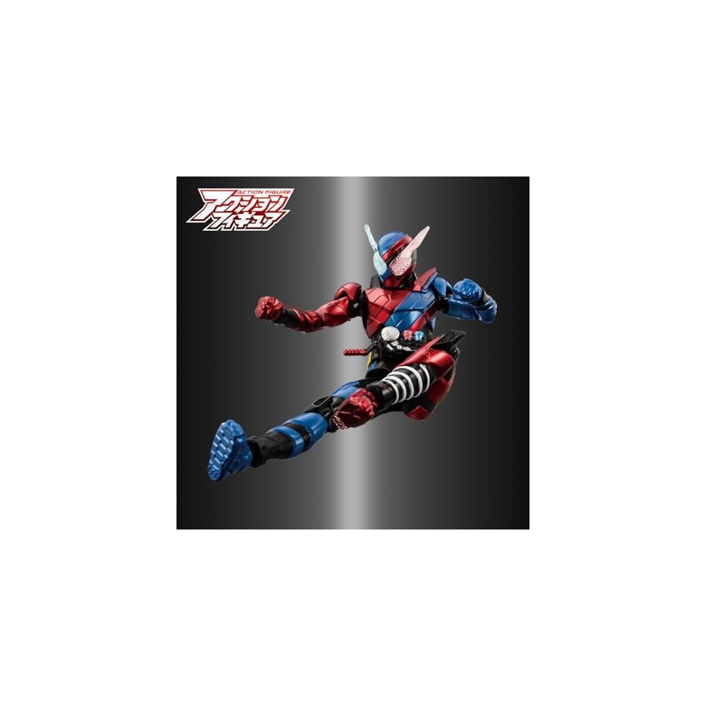 Bandai Kamen Rider Build Action Figure Rabbit Tank Form Collectible Toy