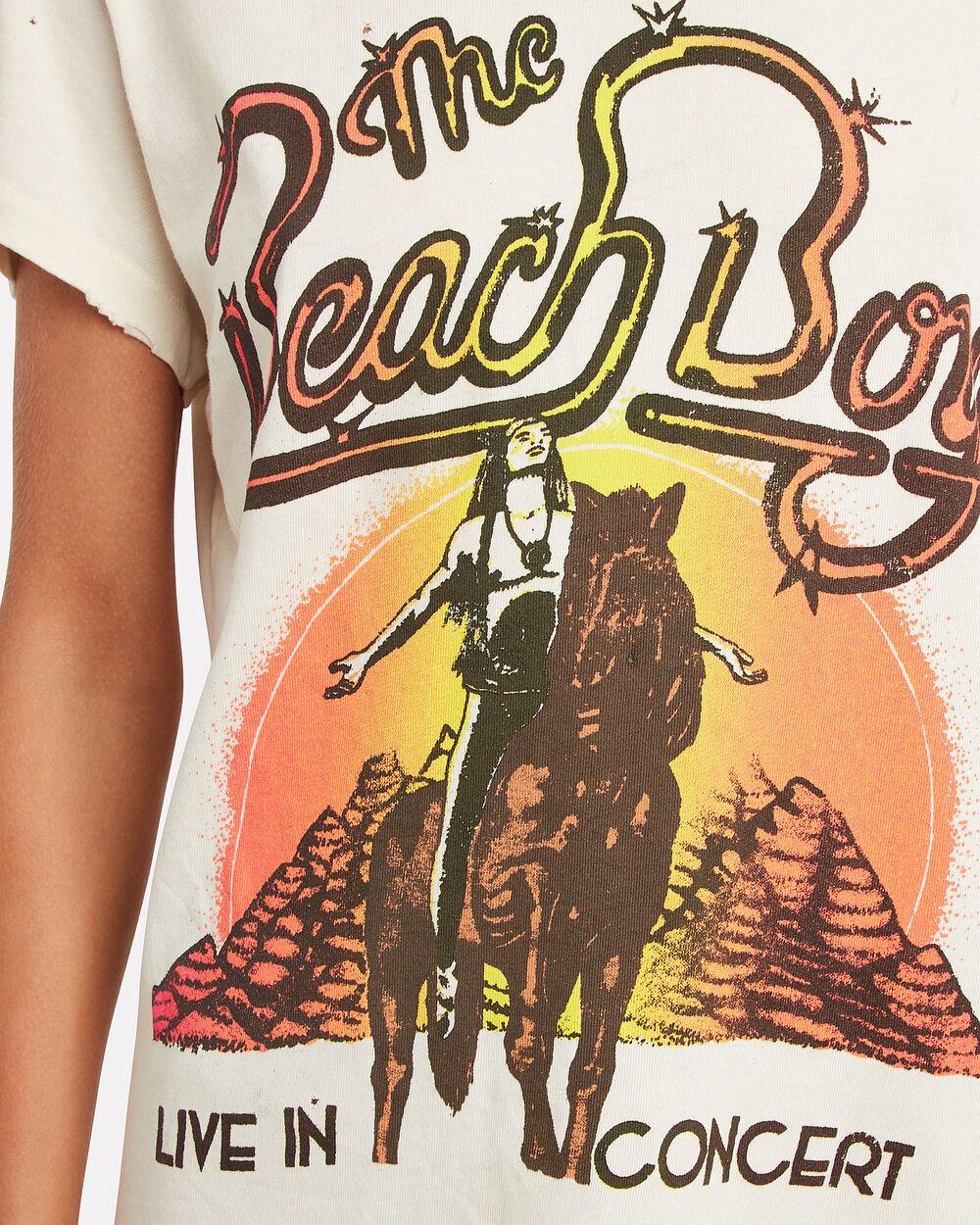 26 Reprint The Beach Boys band black T shirt Live In Concert tee NH13264 Unisex T-Shirt XXXL