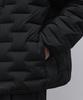 Musinsa Standard Brick Line Hooded Light Down Jacket [Black]