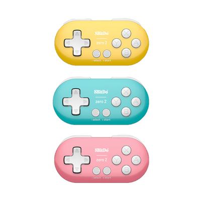 8bitdo Zero 2 Wireless Bluetooth-compatible Gamepad Mini Handle Game Controller Mobile Computer