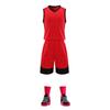 Custom Plus Size Men's Basketball Training Uniform Set