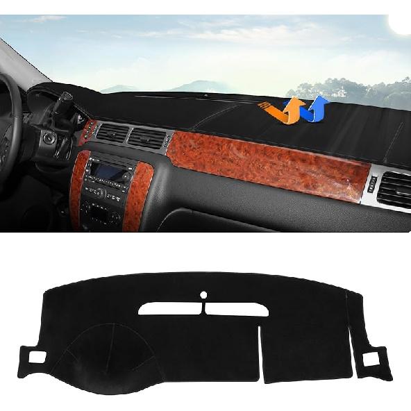 Autorder Dashboard Cover Mat For 1994-1997 Chevrolet Chevy S10 Blazer/GMC Jimmy Sonoma&1996 1997 Olds Oldsmobile Bravada Accessories Dash Cover