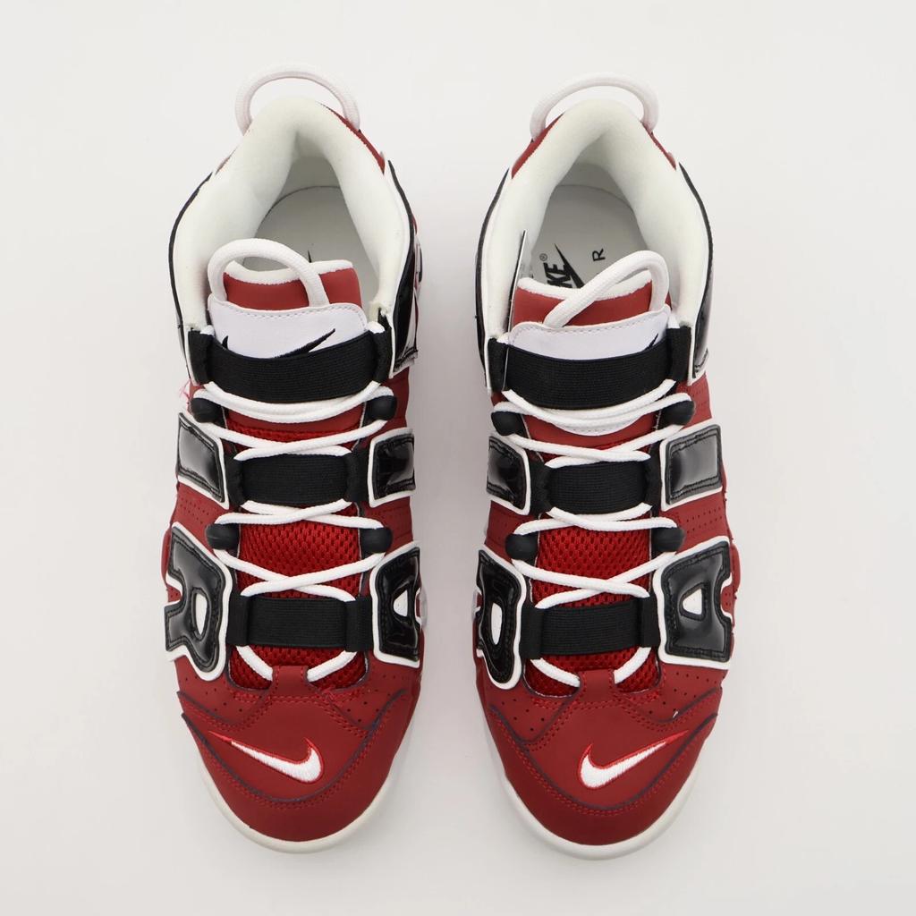 921948-600 Nike Air More Uptempo 96 Bulls Hoops Pack Varsity Red White (Men's)
