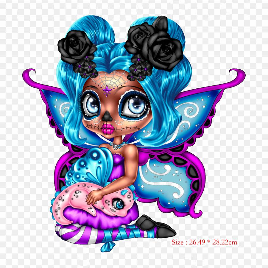 

Бабочка Уги-буги гладить на теплопередаче печати виниловые нашивки наклейки для одежды DIY аппликации моющиеся нашивки