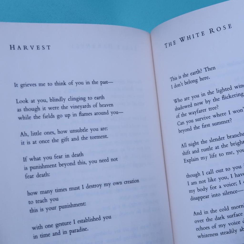 [USED] Sale! Foreign Book: The Wild Iris by Louise Glück (Poetry Collection)