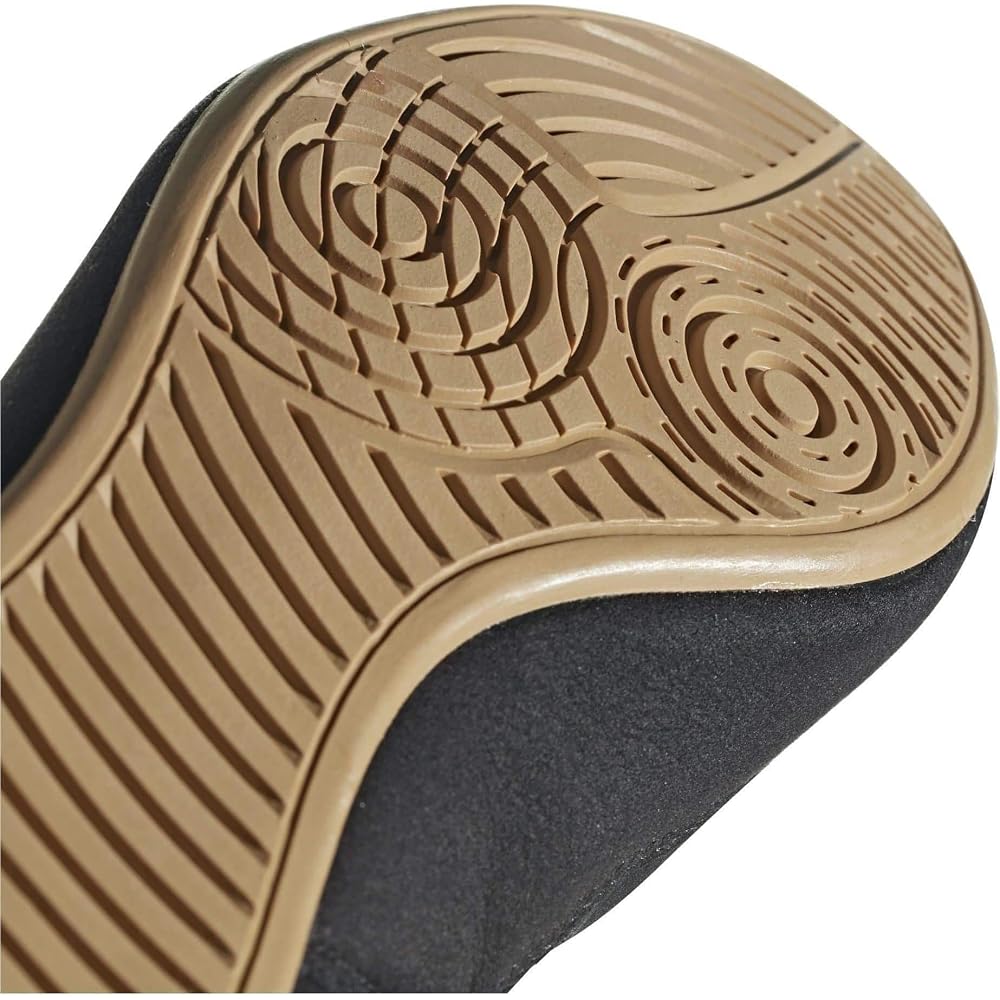 adidas נעלי האבקות HVC שחור ליבה/לבן/מתכתי ברזל 27.0 ס"מ