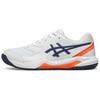 Gel Dedicate 8 Balti Indigo Rūko Oranžiniai Vyriški Sportbačiai 1041A408-110