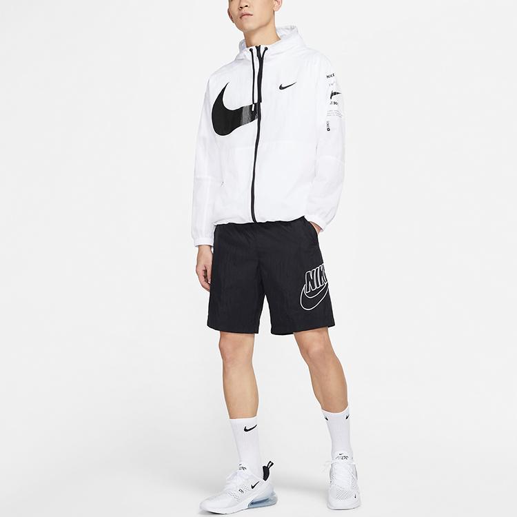 Nike Men Embroidered Casual Shorts Black (Unisex) Sports Shorts DB3811 010