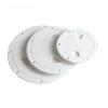 Durable 4 6 8 inch Deck Inspection Access ABS Screw Out Deck Plate Round Non Slip Hatch Cover Boat Yacht Marine Accessories