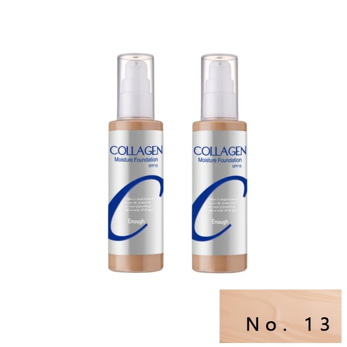 ENOUGH Collagen Moisture Foundation SPF15 (10 Options)