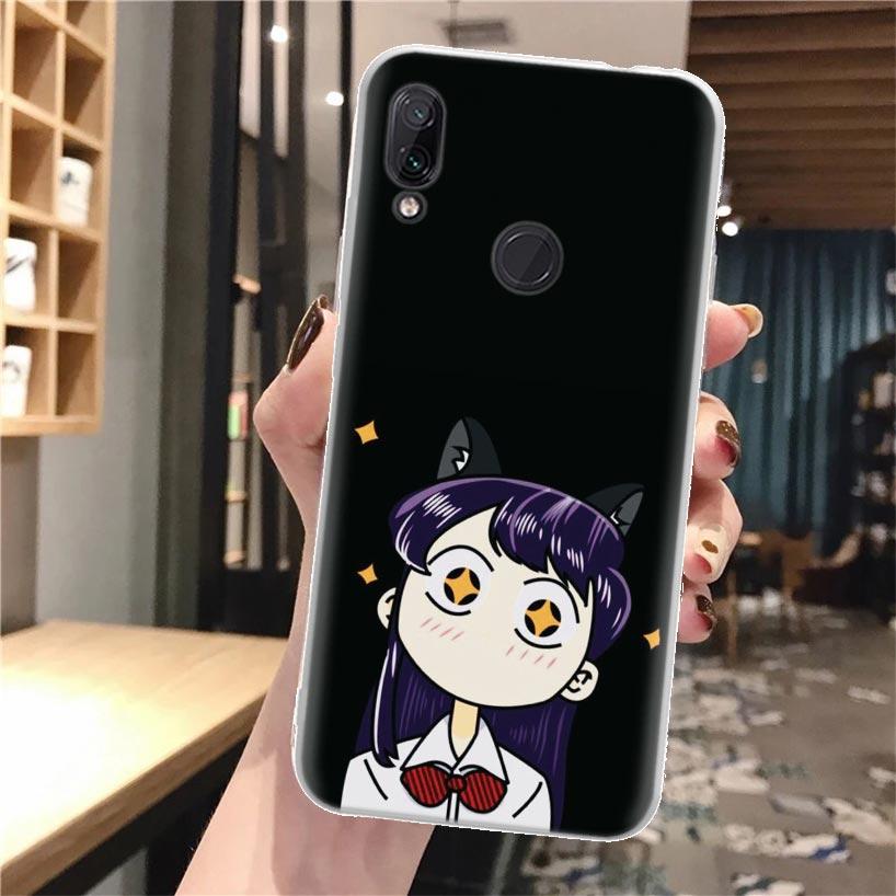

Komi Can t Communicate Silicon Phone Case For Xiaomi Redmi Note 10 9S 9 8T 8 Pro 7 5 9T Mi 12T 11T 10T 12 11 Lite 11i A3 Cover Xiaomi Mi A3 (CC9E)