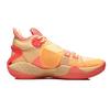 Li Ning SONIC 9 Tessuto, Pelle Sintetica, TPU Ammortizzazione Antiscivolo Resistente all'Abrasione Copertura Supporto Mid top ABAR011-3