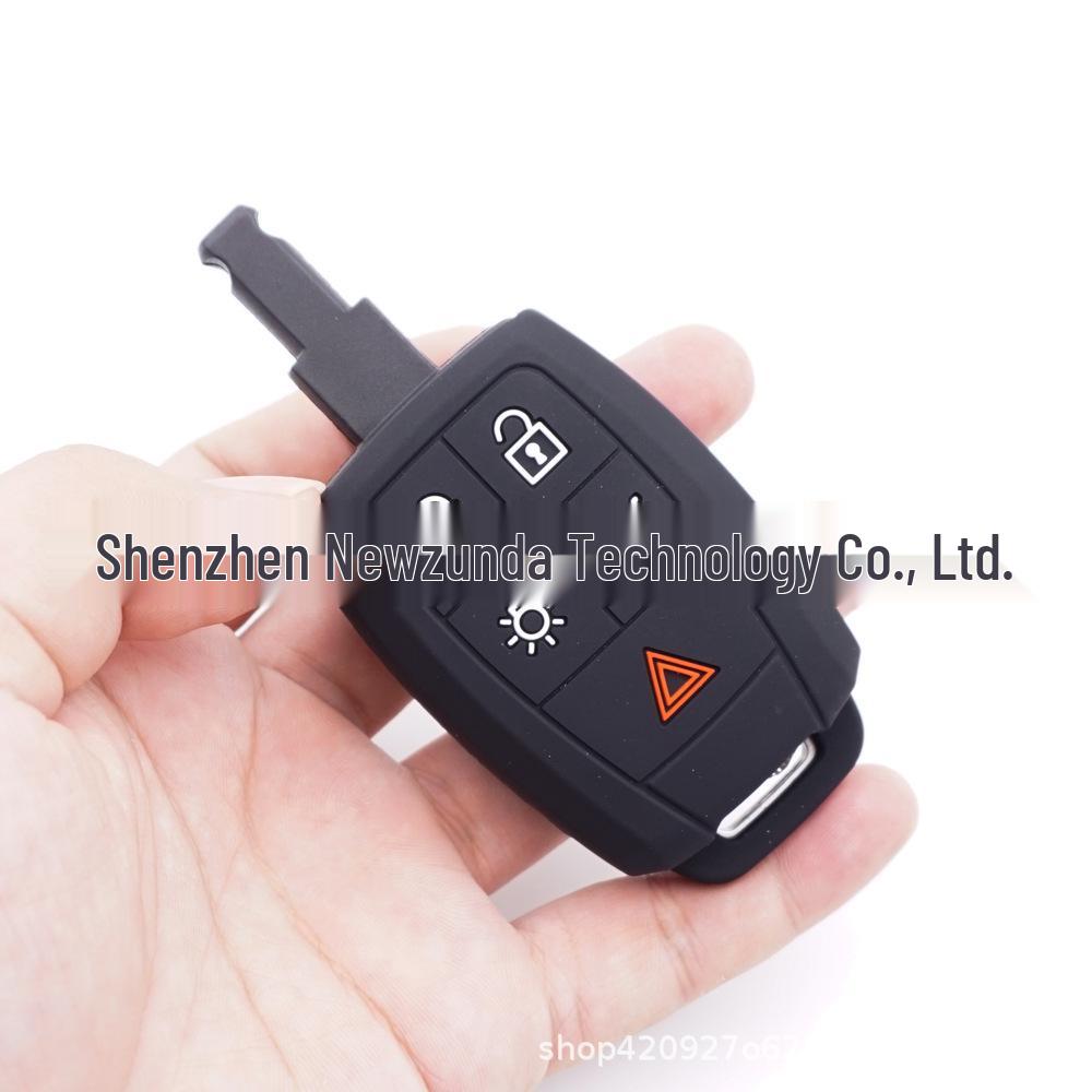 Volvo V40/S80L/XC60/XC70/S60L/V60 Silicone Car Key Case
