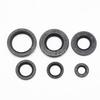 For Yamaha 125cc TZR125 TZR 125 6Pcs Motorcycle Full Complete Engine Oil Seal Rubber Gear Shaft Seal
