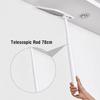 A99G-Folding Electric Mosquito Swatter Can Repel Mosquitoes And Fly Swatter Lithium Retractable Battery USB Charging Base