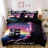Digital Printing Three-Piece Set, Minecraft Themed Game Series Abraded Bedding Kit
