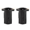 2 Sets Faucet Anti Loose Nut Fastener Quick Release Assembly Nut Fixed Base Kitchen Basin Tap