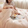 A-Class Knitted Cloud Soft Cotton Soybean Winter Blanket