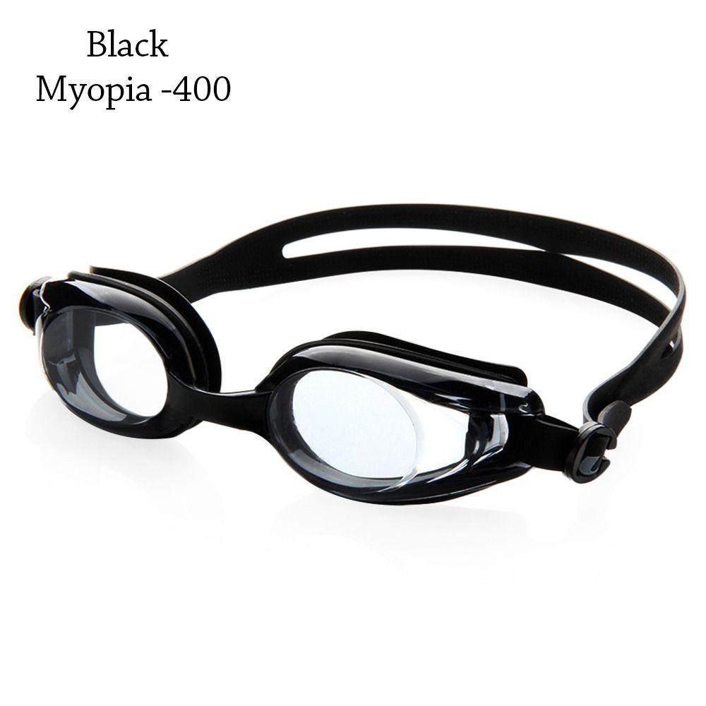 Ochelari de înot anti-ceață pentru miopie, silicon, ochelari sport profesionali, portabili, protecție UV, accesorii de înot, bărbați, femei