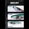 Walk The Dog Pencil Lure VMC Treble Hook Topwater Lure New Isca Artificial Lures  Fishing