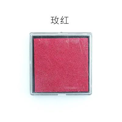 15 Colors Cute Inkpad Craft Oil Based DIY Ink Pads for Rubber Stamps Fabric Scrapbook Wedding Decor Fingerprint Stamp Pad