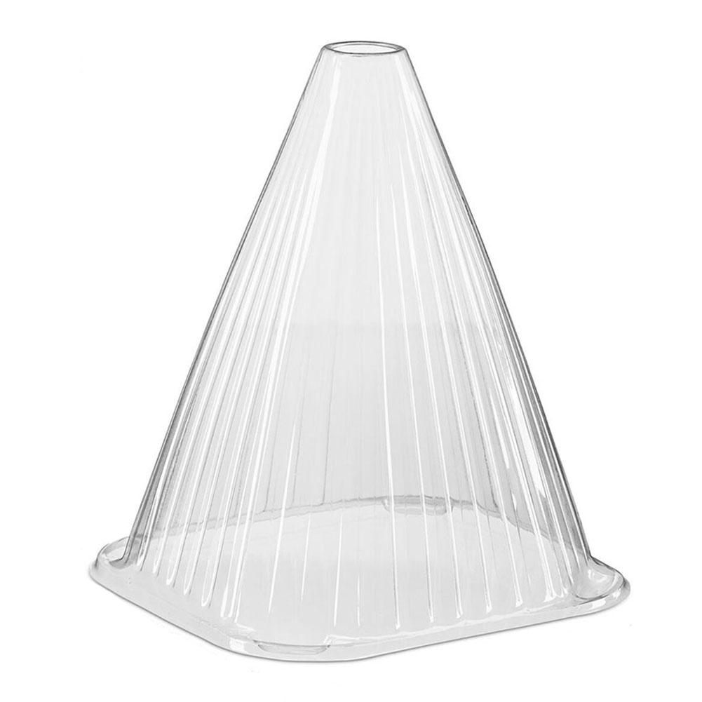 

Plastic Plant Bells Transparent Dia 7.7 Inch Greenhouse 20pcs