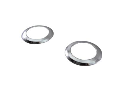 BRIGHTZ Aqua NHP10 NHP10H Stainless Plated Front Door Speaker Ring