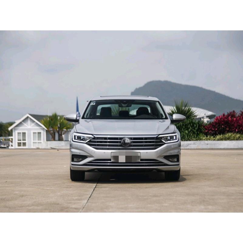 Volkswagen Sagitar 2019-2021 Front Fog Light Frame Grille & Bumper Bulb Cover