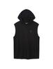 Essential Aerocool Hooded Sleeveless Black