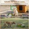 Large Capacity 304 Stainless Steel Bowls,Anti-Skid Food Water Set for Dogs Cats