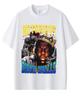 Rapper The Notorious Big Graphic TShirt Biggie Smalls Print T Shirts Unisex Hip Hop Fashion Tees Male Cotton Oversized TShirts