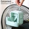 Fan Cooler Portable Mini Easy Installation No Drilling Hanging Fan Compact Size Cooling Fan