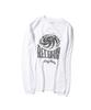 1993STUDIO Longplay Record Long Sleeve_White
