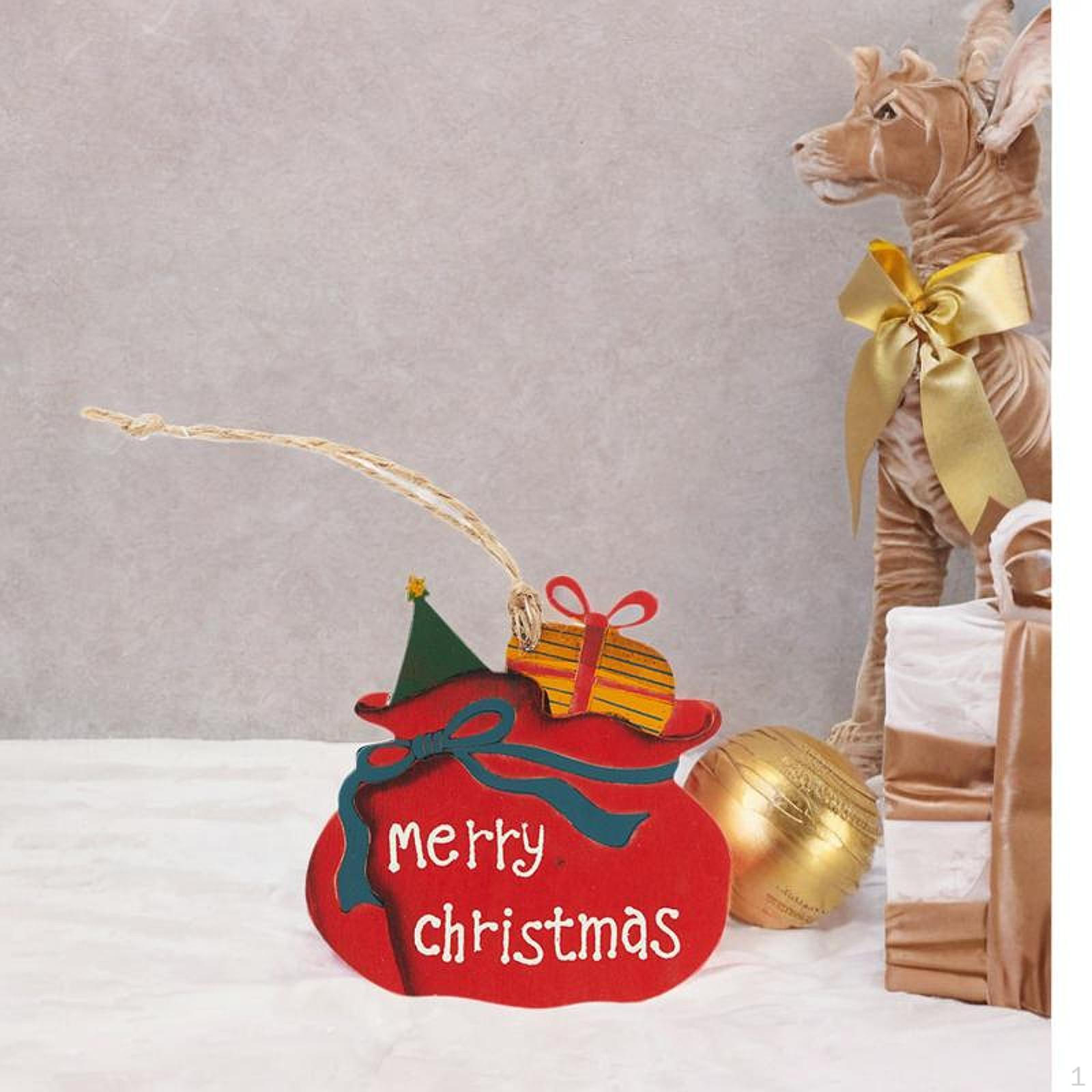 

Подвесной кулон для рождественской елки, рождественский декор, товары для вечеринок, рождественские украшения для Style B