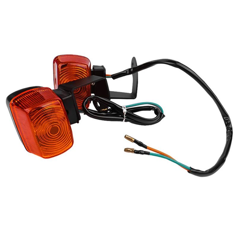 NEW-Front+ Rear Turn Signal Light Indicator For Honda XR250R 400R 600 R 1990-2004 Motorcycle