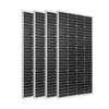 Kit Complet de Energie Solară 800W 12V, 4 Panouri Solare Monocristaline de 200W + Baterie LiFePO 12.8V 300Ah + Controler de Încărcare MPPT 60A + Putere 2000W