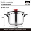 KOBACH 304 Stainless Steel 6.0L Pressure Cooker