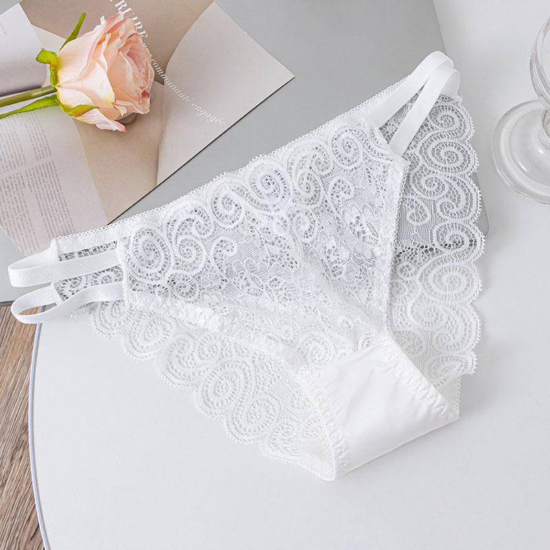 Consort Vine Damen Spitzen Höschen mit Lochmuster Atmungsaktive Baumwolle