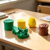 Creative Game Prop Decorations 3D Printed Spiral Fidget Toy, Stress Relief Ornaments, Compact Bright Color Gaming Ornaments Decompression Toy Desktop