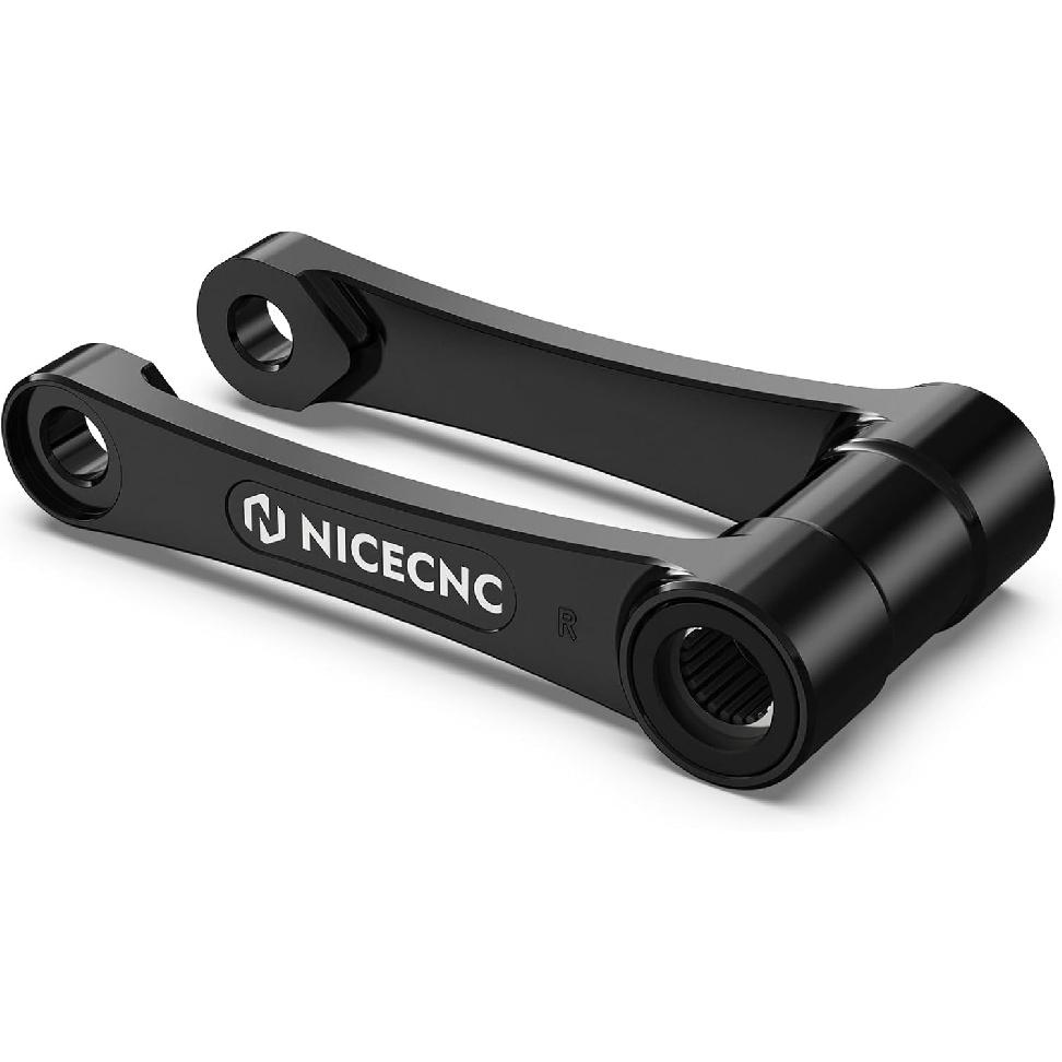NICECNC Black 1.75″ Lowering Link Compatible with Sherco 125 SE-R/250 SE-R/300 SE-R 2017-2024 250 SEF-R/300 SEF-R/450 SEF-R/500 SEF-R 2017-2024 See