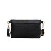 Fashionable Pu Small Square Handbag With Dazzling Rhinestones For Any Event