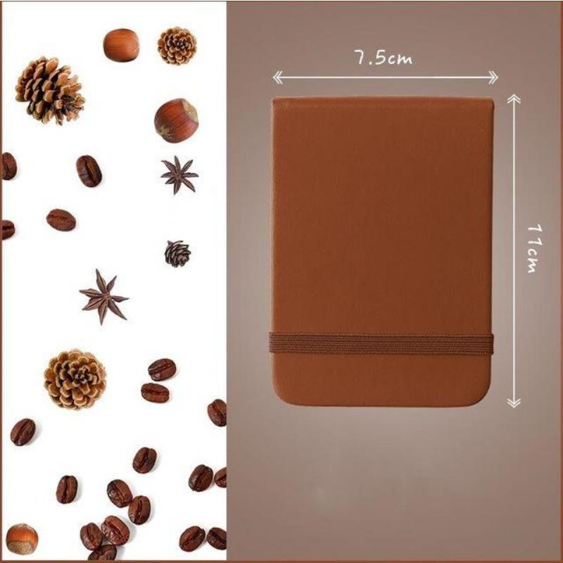 96 Sheets A7 Mini Pocket Fruit Color Notebook Journals Monthly Weekly Daily Planner Study Work To Do