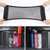 Elastic Net Storage Holder Rear Trunk Back Seat Organizer Mesh Car Accessories