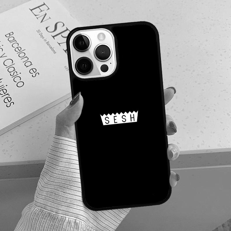 

Bones Rapper Sesh Phone Case cover For iPhone 17 Air 15 16 16e 14 13 Pro Max Coque 12 11 Pro Max For Apple PLUS fundas iPhone 11pro max