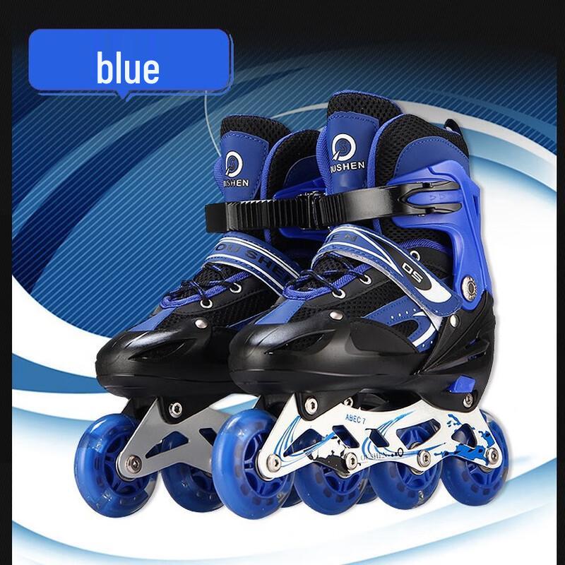 Noerman Adjustable Light-Up Inline Skates