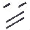 2Pcs, Car Fishing Rod Holder Straps, with Buckle Accessories, Easy to Install Durability,