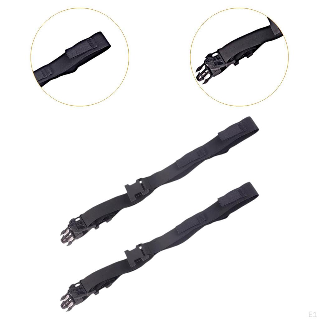 2Pcs, Car Fishing Rod Holder Straps, with Buckle Accessories, Easy to Install Durability,