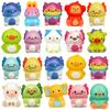 1PC Animal Soft Squishy Toy, Cute Slow Rising Stress Ball for Party Favor Classroom Prize, Random Style Kawaii Gift