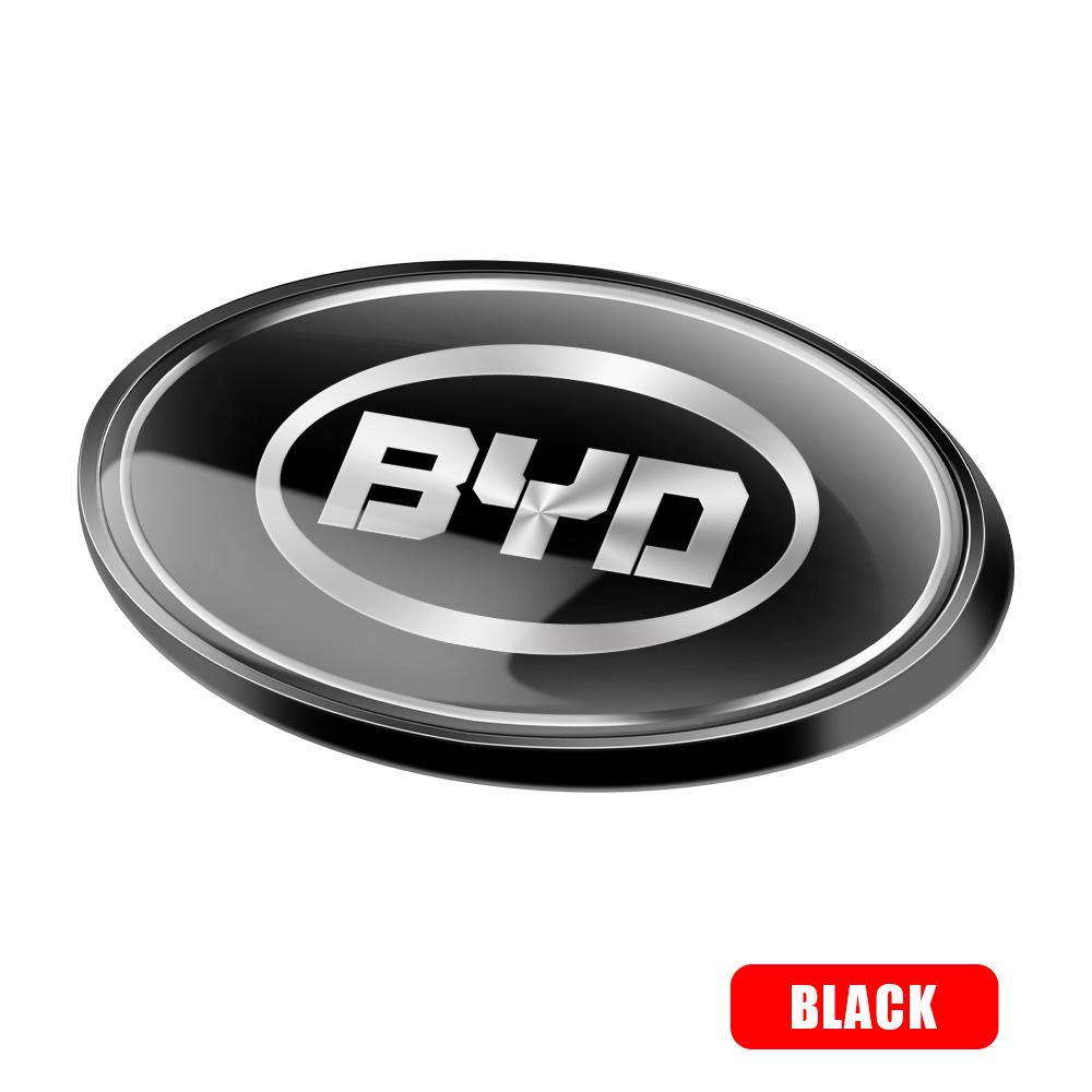 3D Aluminium Car Sticker Auto Badge Body Rear Trunk Cover Sticker For BYD Han EV Tang Dm Qin Song Seal U Sealion 7 Yuan F0 G3 I3