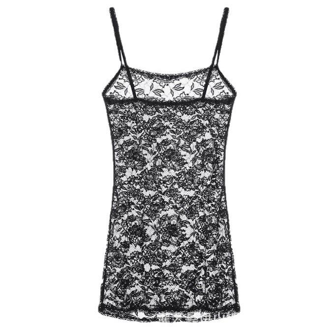 Sex underwear seductive passion small breasts first suspender transparent lace hip skirt tight pure desire pajamas